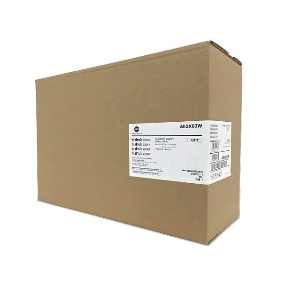 Optická jednotka Konica Minolta IUP17, A63X03W, čierna (black), originál