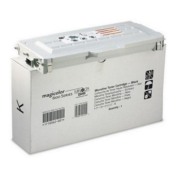 Toner Konica Minolta 1710362001 (MagiColor 6100), čierna (black), originál