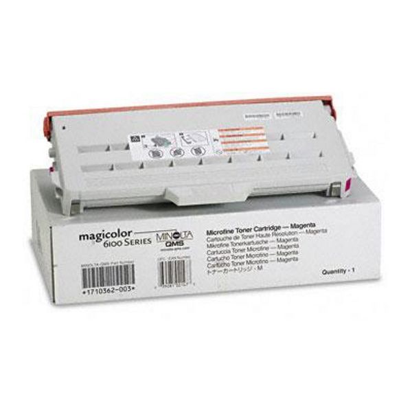 Toner Konica Minolta 1710362003 (MagiColor 6100), purpurová (magenta), originál