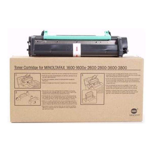 Toner Konica Minolta 4152613, čierna (black), originál