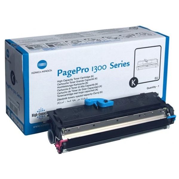 Toner Konica Minolta 4518512, 1710566002 (PagePro 1300), čierna (black), originál