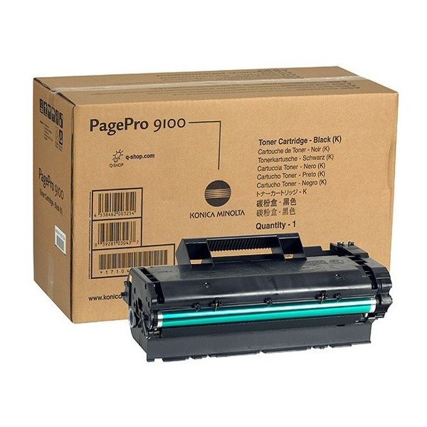 Toner Konica Minolta 1710497001, čierna (black), originál