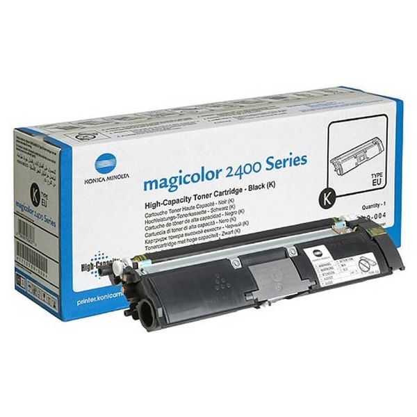 Toner Konica Minolta 4576211, 1710517005 (MagiColor 2300, 2350), čierna (black), originál