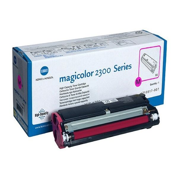 Toner Konica Minolta 4576415, 1710517003 (MagiColor 2300, 2350), purpurová (magenta), originál