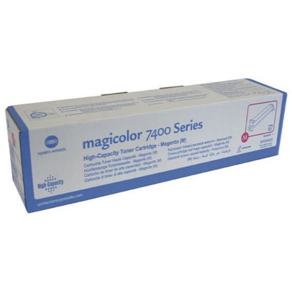 Toner Konica Minolta 8938623 (MagiColor 7450), purpurová (magenta), originál