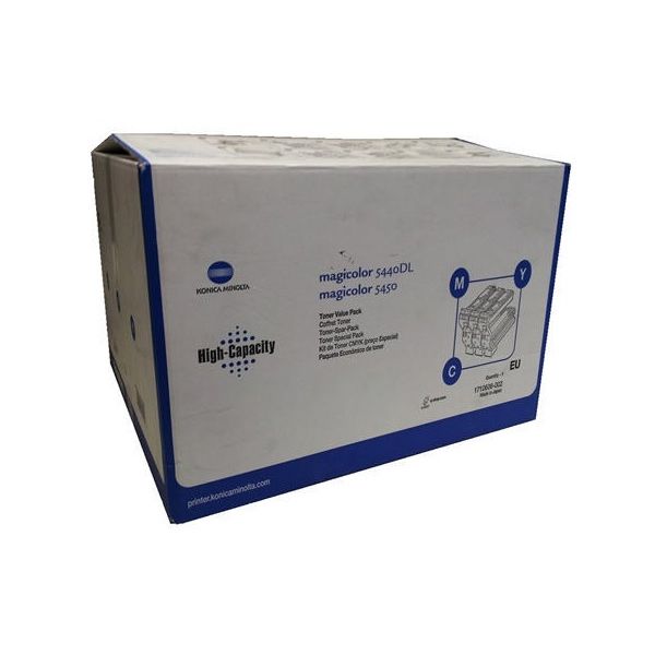 Toner Konica Minolta 1710606002 (MagiColor 5440), CMY, trojbalenie, multipack, originál