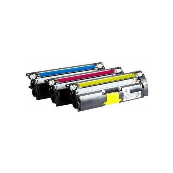Toner Konica Minolta A00W012, 1710595001 (MagiColor 2400, 2500), CMY, trojbalenie, multipack, alternatívny