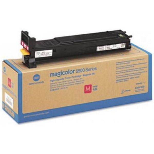 Toner Konica Minolta A06V352 (MagiColor 5540), purpurová (magenta), originál