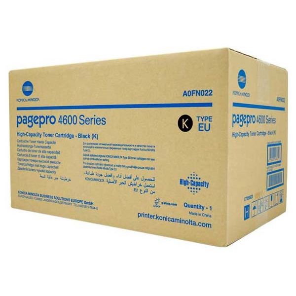 Toner Konica Minolta A0FN022 (PagePro 4650), čierna (black), originál