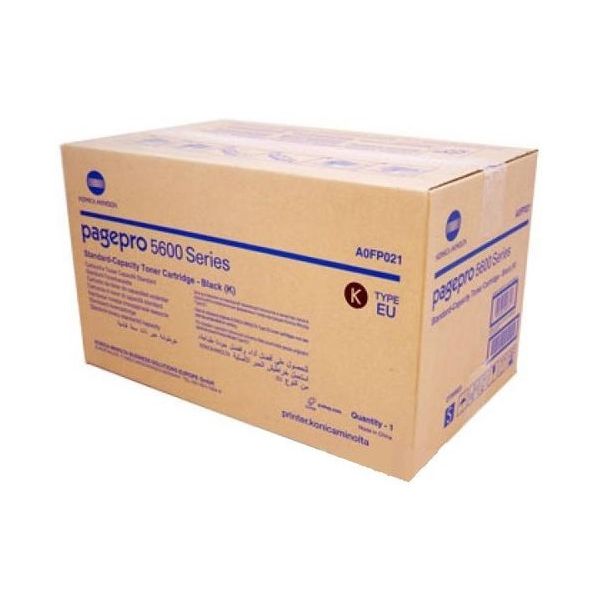 Toner Konica Minolta A0FP021 (PagePro 5650), čierna (black), originál