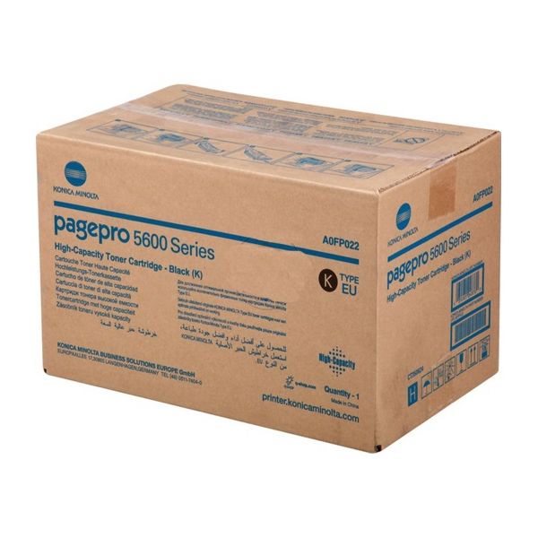 Toner Konica Minolta A0FP022 (PagePro 5650), čierna (black), originál