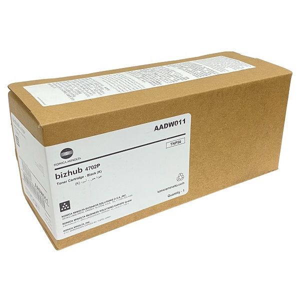 Toner Konica Minolta TNP56, AADW011, čierna (black), originál