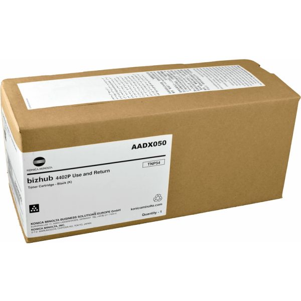 Toner Konica Minolta TNP54, AADX050, čierna (black), originál