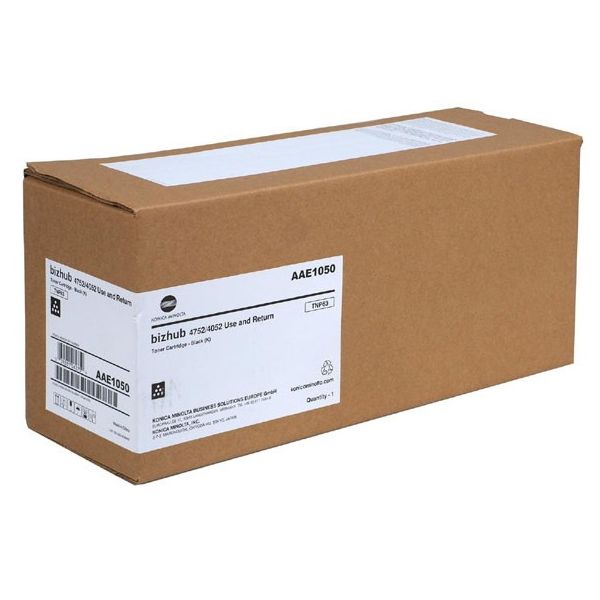 Toner Konica Minolta TNP63, AAE1050, čierna (black), originál