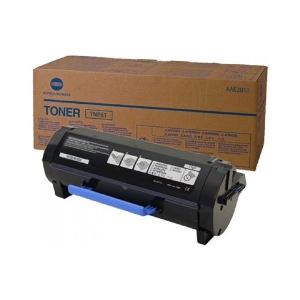 Toner Konica Minolta TNP61, AAE2011, čierna (black), originál