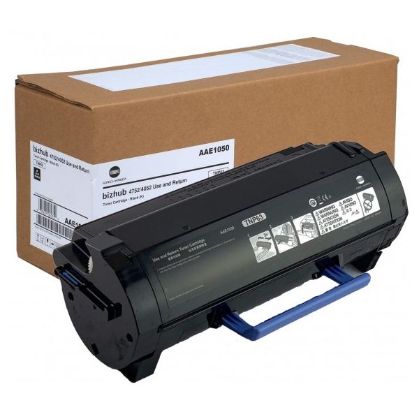 Toner Konica Minolta TNP60, AAE3050, čierna (black), originál