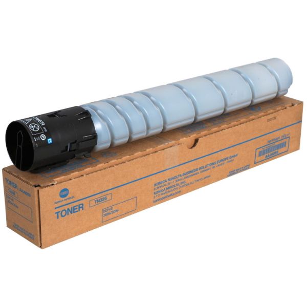 Toner Konica Minolta TN-326, TN326, AAJ6050, čierna (black), originál