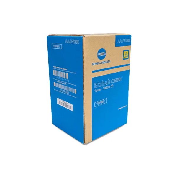 Toner Konica Minolta TNP80Y, AAJW252, žltá (yellow), originál