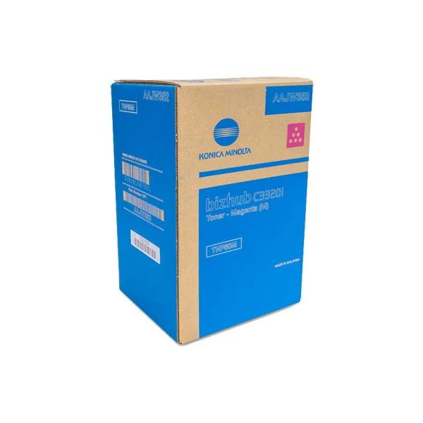 Toner Konica Minolta TNP80M, AAJW352, purpurová (magenta), originál