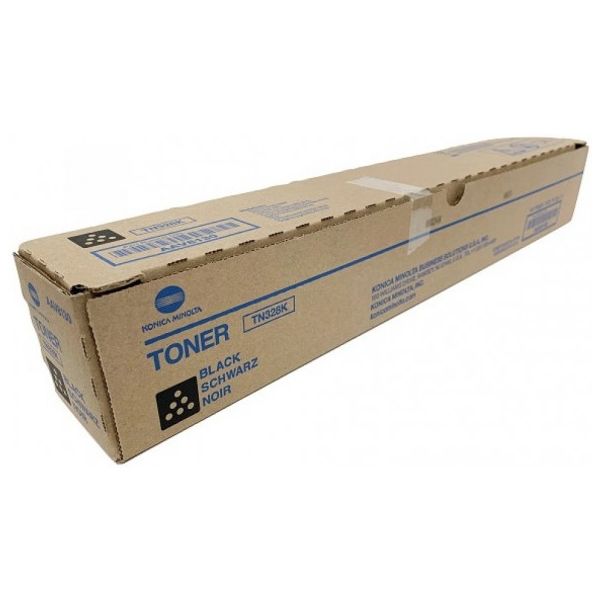 Toner Konica Minolta TN328K, AAV8150, C250i, C251i, C300i, C301i, C360i, čierna (black), originál