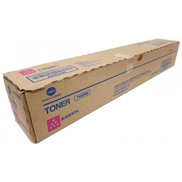 Toner Konica Minolta TN328M, AAV8350, C250i, C251i, C300i, C301i, C360i, purpurová (magenta), originál