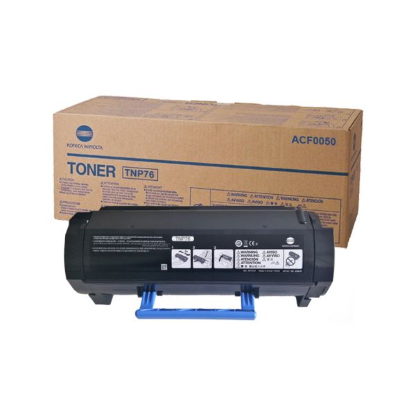Toner Konica Minolta TNP-76, TNP76, ACF0050, čierna (black), originál