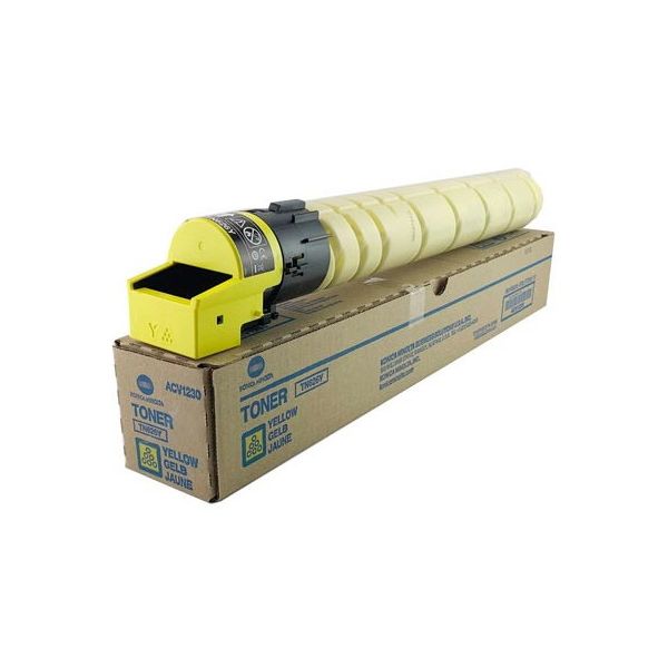 Toner Konica Minolta TN626Y, ACV1250, žltá (yellow), originál