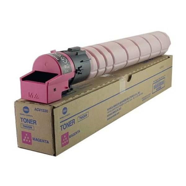 Toner Konica Minolta TN626M, ACV1350, purpurová (magenta), originál