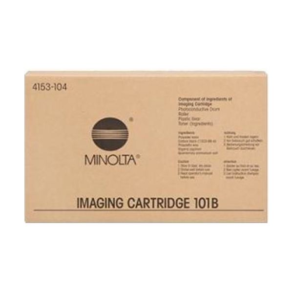 Toner Konica Minolta IC101B, 4153104, čierna (black), originál