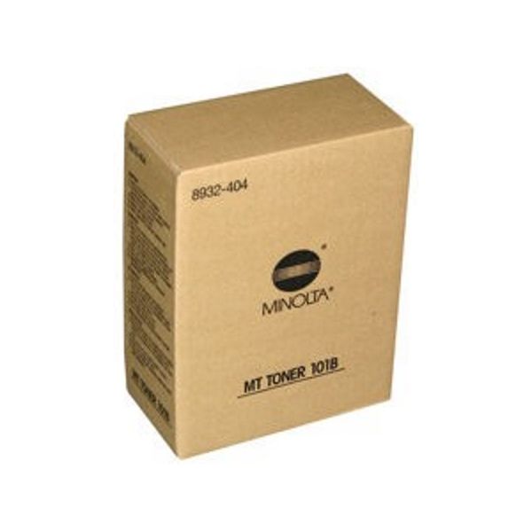 Toner Konica Minolta TN101B, 8932404, dvojabalenie, čierna (black), originál