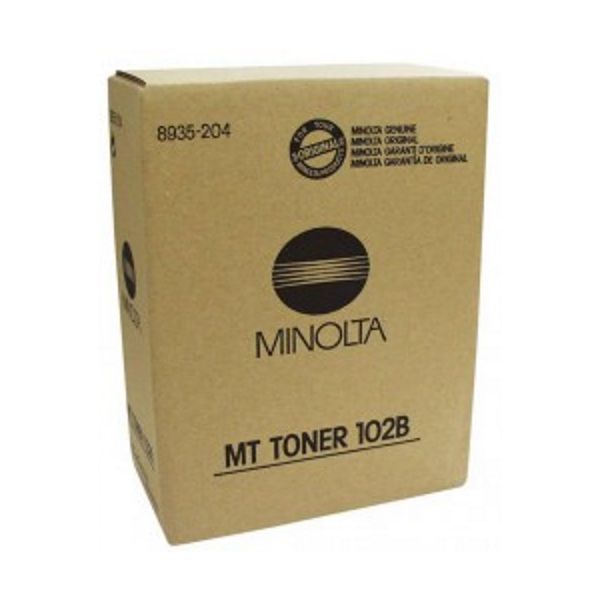 Toner Konica Minolta TN102B, 8935204, dvojbalenie, čierna (black), originál