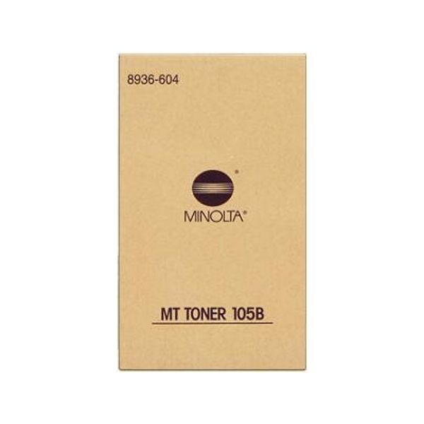 Toner Konica Minolta TN105B, 8936604, dvojbalenie, čierna (black), originál