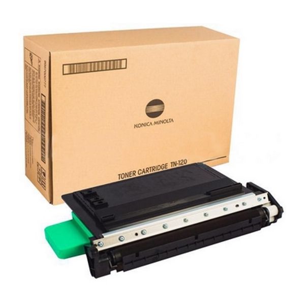 Toner Konica Minolta TN120, 9967000777, čierna (black), originál