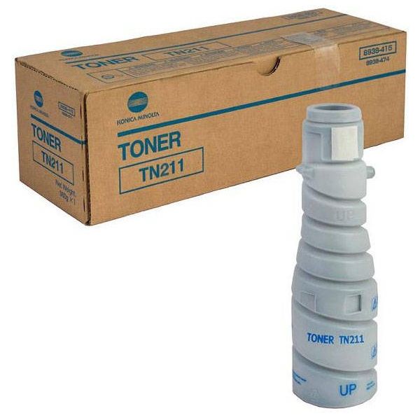 Toner Konica Minolta TN211, 8938415, čierna (black), originál