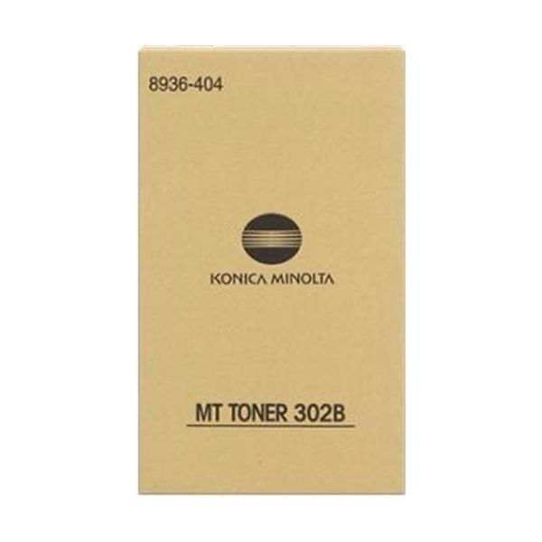 Toner Konica Minolta TN302B, 8936404, dvojbalenie, čierna (black), originál