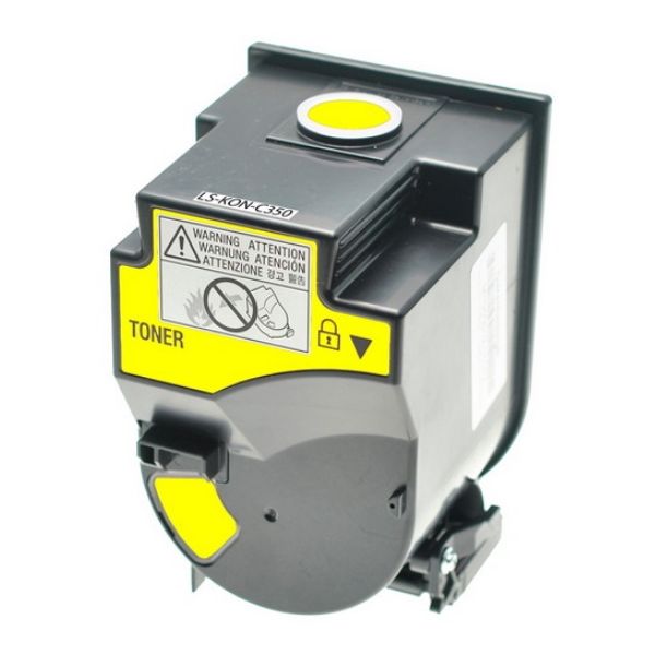 Toner Konica Minolta TN310Y, 4053503 (C350, C351, C450), žltá (yellow), alternatívny