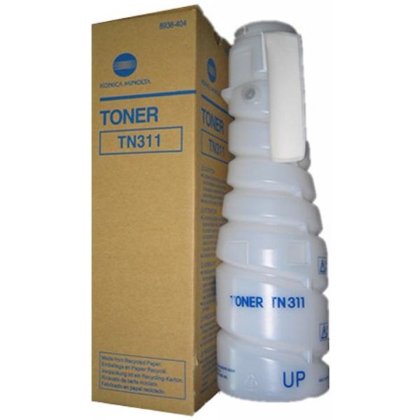Toner Konica Minolta TN311, 8938404, čierna (black), originál