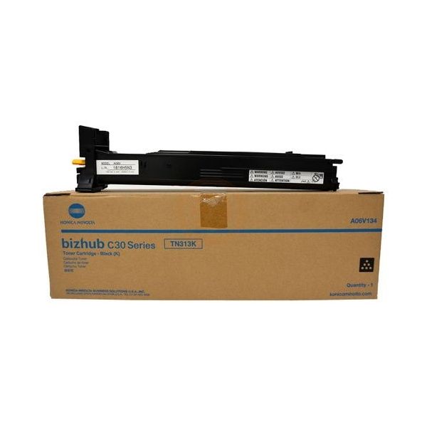 Toner Konica Minolta TN313K, A06V154, čierna (black), originál