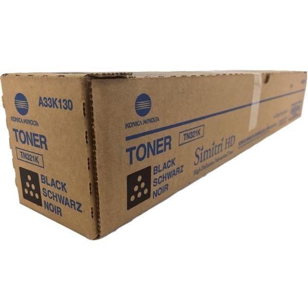 Toner Konica Minolta TN321K, A33K150, C224, C284, C364, čierna (black), originál