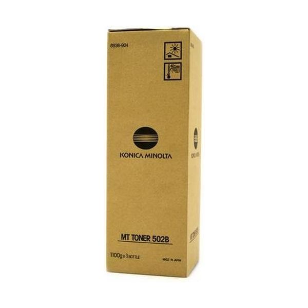 Toner Konica Minolta TN502B, 8936904, čierna (black), originál