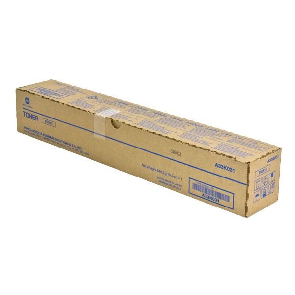 Toner Konica Minolta TN513, A33K051, čierna (black), originál
