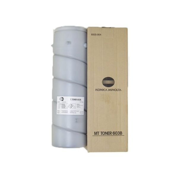 Toner Konica Minolta TN603B, 8935904, čierna (black), originál