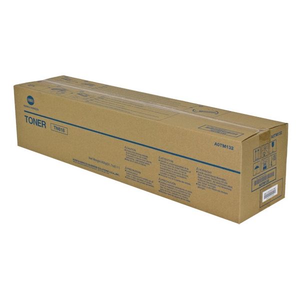 Toner Konica Minolta TN-618, TN618, A0TM152, čierna (black), originál