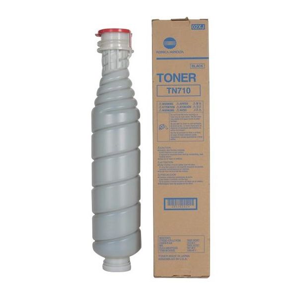 Toner Konica Minolta TN710, 02XF, čierna (black), originál