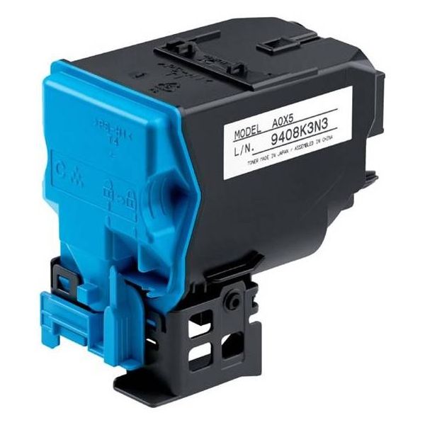 Toner Konica Minolta TNP19C, A0X5451, azúrová (cyan), originál