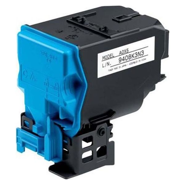 Toner Konica Minolta TNP27C, A0X5453, azúrová (cyan), originál