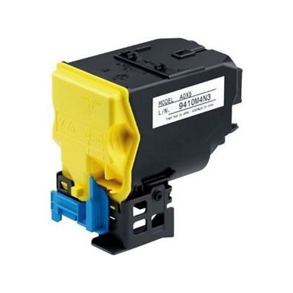 Toner Konica Minolta TNP27Y, A0X5253, žltá (yellow), originál