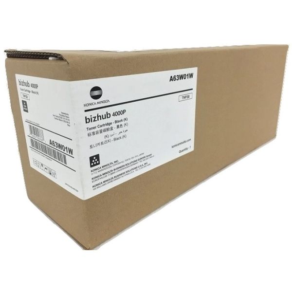 Toner Konica Minolta TNP-38, TNP38, A63W01W, čierna (black), originál