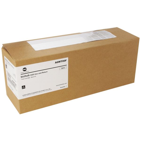 Toner Konica Minolta TNP-41, TNP41, A6WT00H, čierna (black), originál