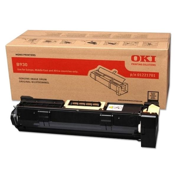 Optická jednotka OKI 01221701 (B930), čierna (black), originál